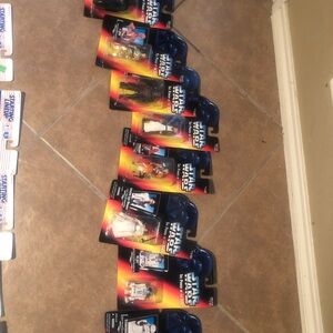 Star Wars Action Figures Set